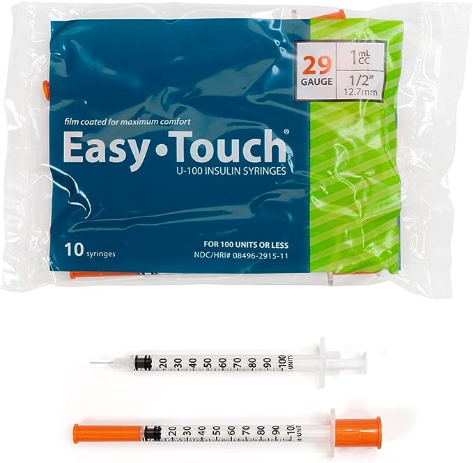 thumbnail image 2 of BD Micro-Fine 1ml Insulin Syringe With 29G X 12.7mm Needle (Pack Of 100) - Udani Chemist 2 of 11
