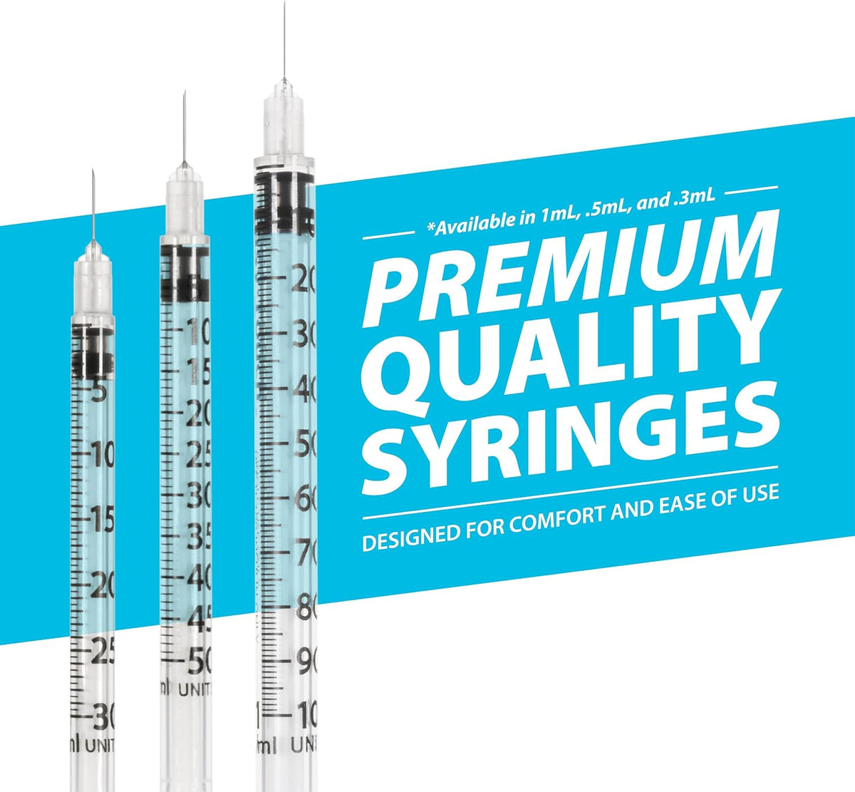 Premium Quality Insulin Syringes