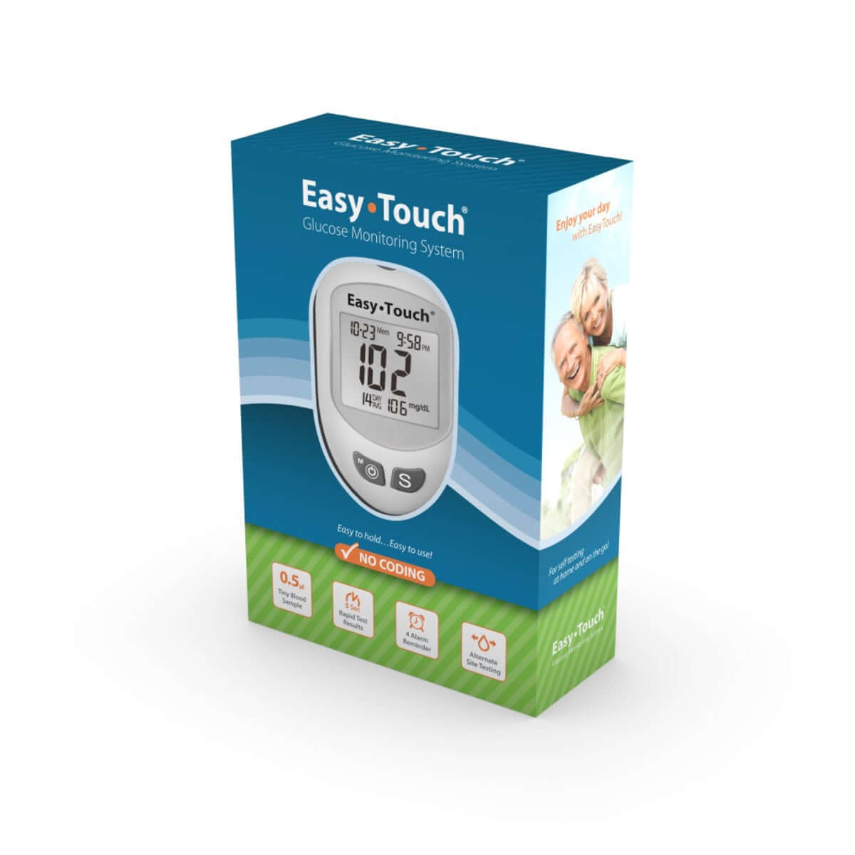 Easy Touch Glucose Monitoring System 807001 DiaMedStore Easy touch glucose monitoring system 807001 diamedstore